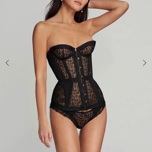 Agent Provocateur mercy corset size 5